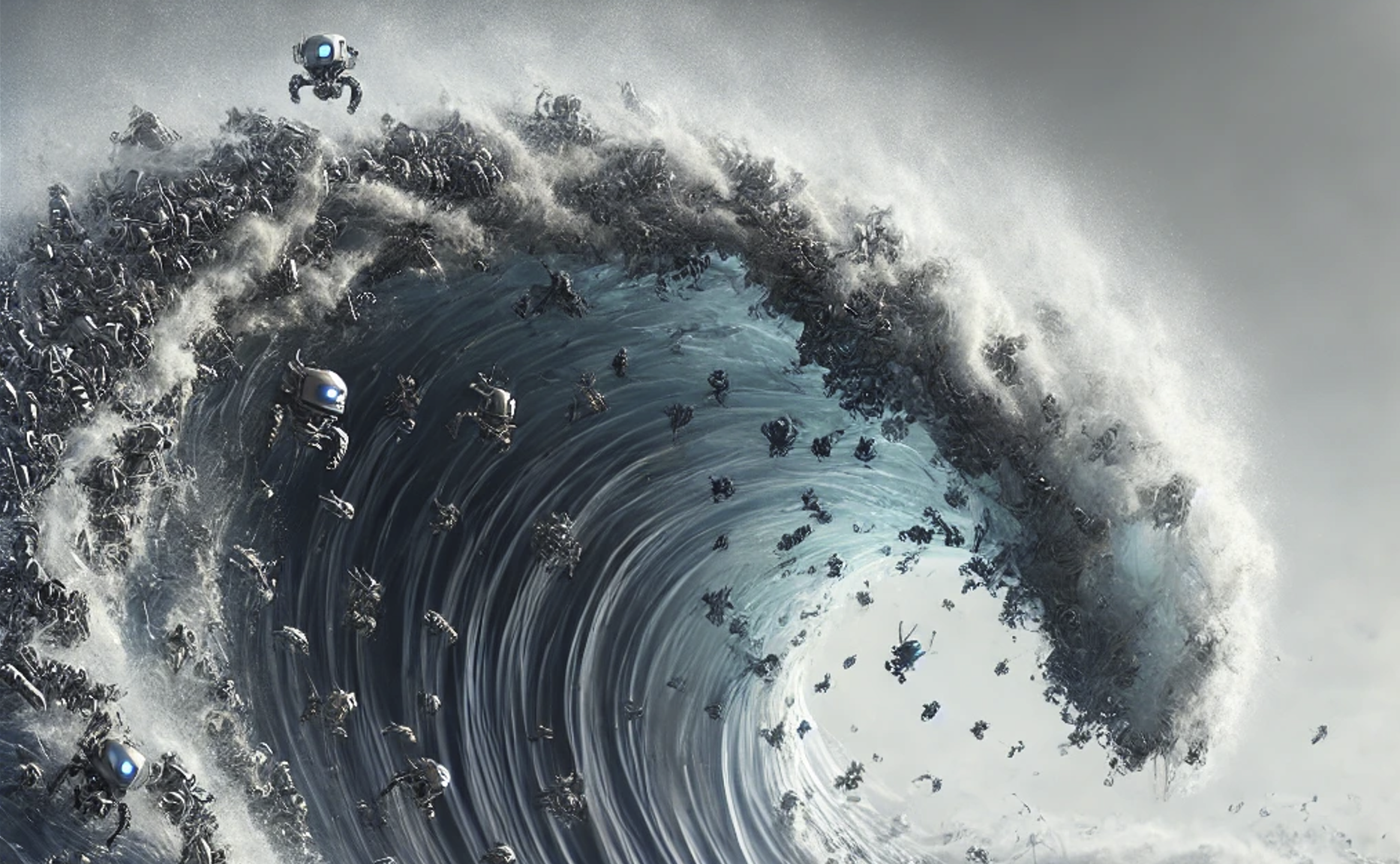 tsunami wave image